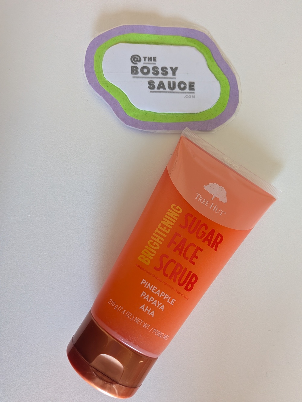 🌸 Tree Hut Brightening Sugar Face Scrub Pineapple Papaya NWT